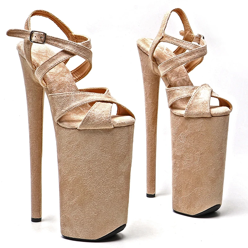Leecabe 26CM/10inches Suede Upper Trend fashion sexy exotic High Heel platform Pole Dance sandals shoes
Leecabe 26CM/10inches Suede Upper Trend fashion sexy exotic High Heel platform Pole Dance sandals shoes