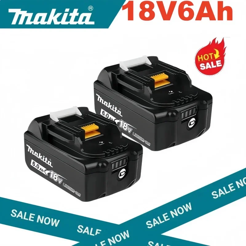 18V 6Ah Makita Battery.For BL1860 BL1850B BL1850 BL1840 BL1830 Screwdriver Battery Charger Replacement Power Tool Batteries.
18V 6Ah Makita Battery.For BL1860 BL1850B BL1850 BL1840 BL1830 Screwdriver Battery Charger Replacement Power Tool Batteries.