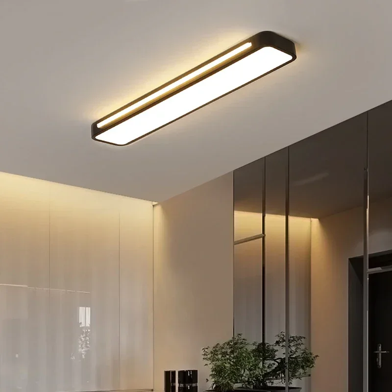 Modern Aisle Chandelier Cloakroom Bedroom Living Room Balcony Corridor Led Light For Ceiling Decor Long Square Black White Lamps
Modern Aisle Chandelier Cloakroom Bedroom Living Room Balcony Corridor Led Light For Ceiling Decor Long Square Black White Lamps
