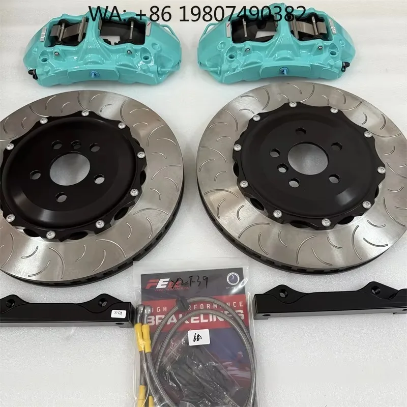 6 Piston New Floating Disc Brake Kit 355*32mm High Performance Racing System For Performance Hatchback Universal Refit Upade Par
6 Piston New Floating Disc Brake Kit 355*32mm High Performance Racing System For Performance Hatchback Universal Refit Upade Par