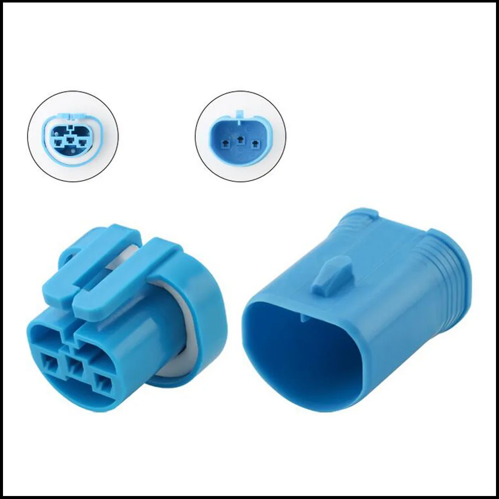 100SET DJ9004-10/20 auto Waterproof cable connector 3 pin automotive Plug famale male socket Includes terminal seal
100SET DJ9004-10/20 auto Waterproof cable connector 3 pin automotive Plug famale male socket Includes terminal seal