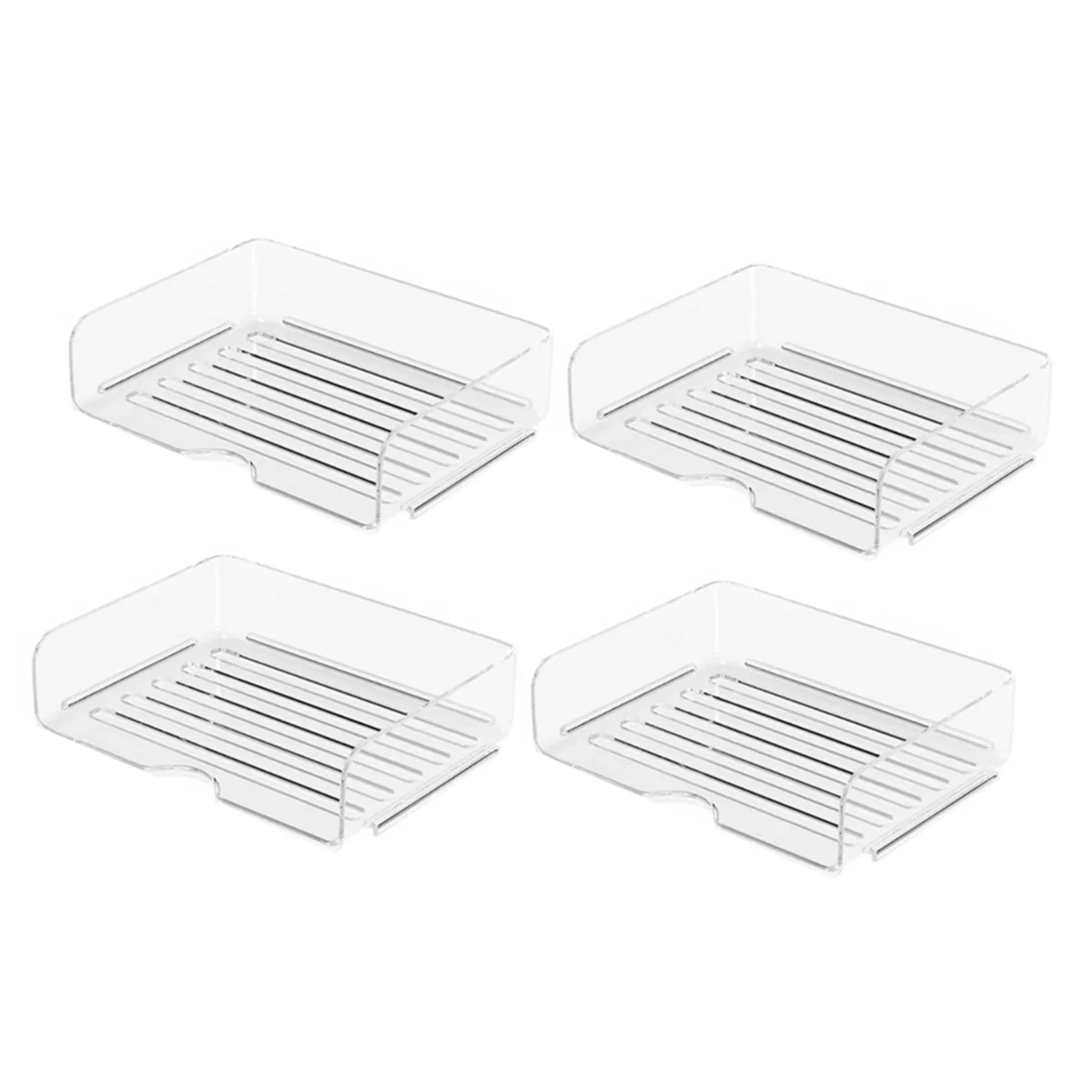 ADP-4-Tier Paper Organizer for Desk, Stackable Desk Organizer Paper Tray, Desk Accessories & Workspace Organizers
ADP-4-Tier Paper Organizer for Desk, Stackable Desk Organizer Paper Tray, Desk Accessories & Workspace Organizers