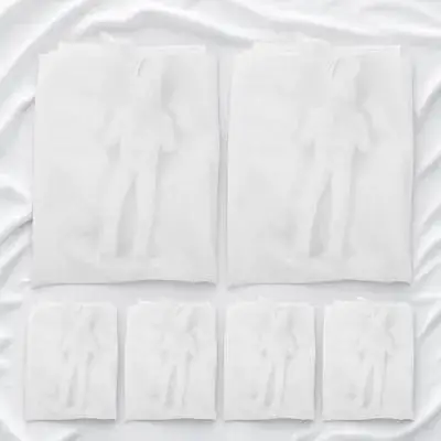 Набор из 8 белых заготовок для рисования: мини-парашюты для детей, развивающие творческие способности, для игр на улице
Набор из 8 белых заготовок для рисования: мини-парашюты для детей, развивающие творческие способности, для игр на улице