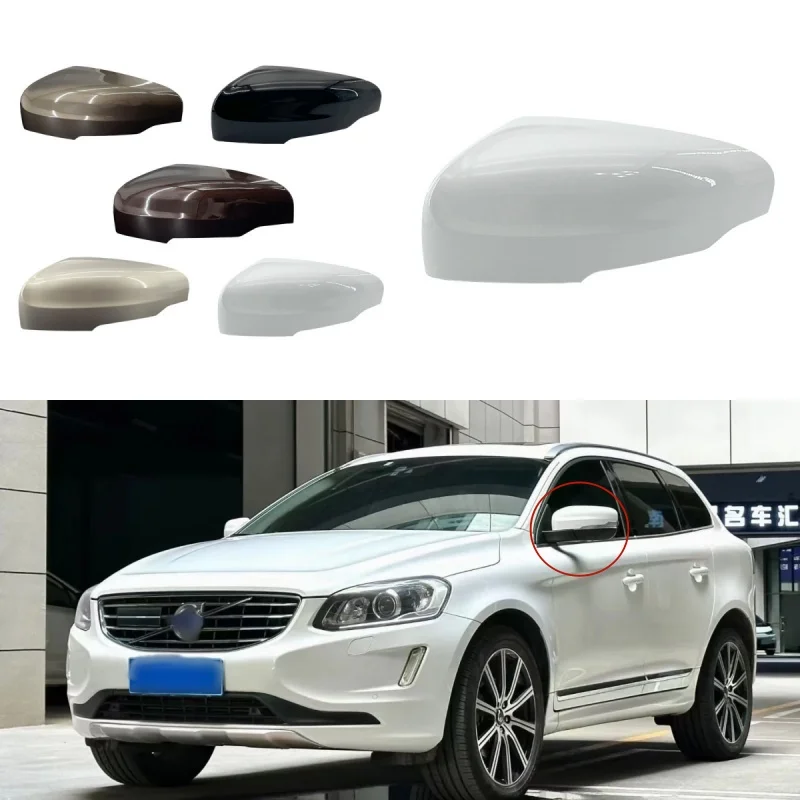 For Volvo XC60 2014 2015 2016 2017 With Buckle Door Rearview Mirror Cover Car Accessories Side Rearview Mirror Housing Cover Cap
For Volvo XC60 2014 2015 2016 2017 With Buckle Door Rearview Mirror Cover Car Accessories Side Rearview Mirror Housing Cover Cap