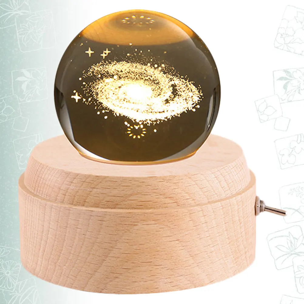 Crystal Ball Music Box Glass Adornment Table Lamp Crafts nament Star Night Light Gift Toy Kids Bedroom Living Room Accessories
Crystal Ball Music Box Glass Adornment Table Lamp Crafts nament Star Night Light Gift Toy Kids Bedroom Living Room Accessories