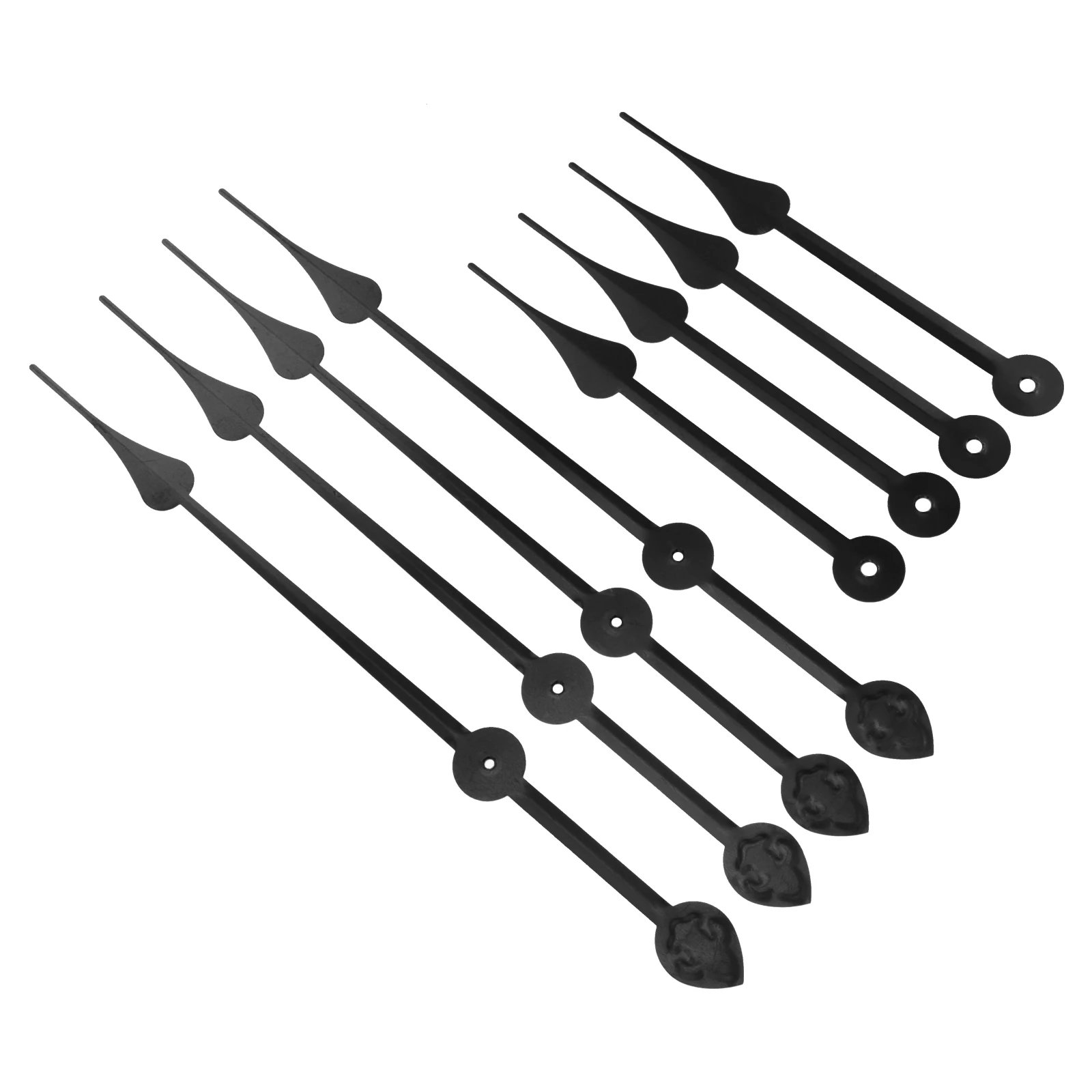 8pcs Pointer Replacement Durable Aluminum Clock Hands Silent Mute Hands For Diy Home Clock Accessories Repair Parts
8pcs Pointer Replacement Durable Aluminum Clock Hands Silent Mute Hands For Diy Home Clock Accessories Repair Parts