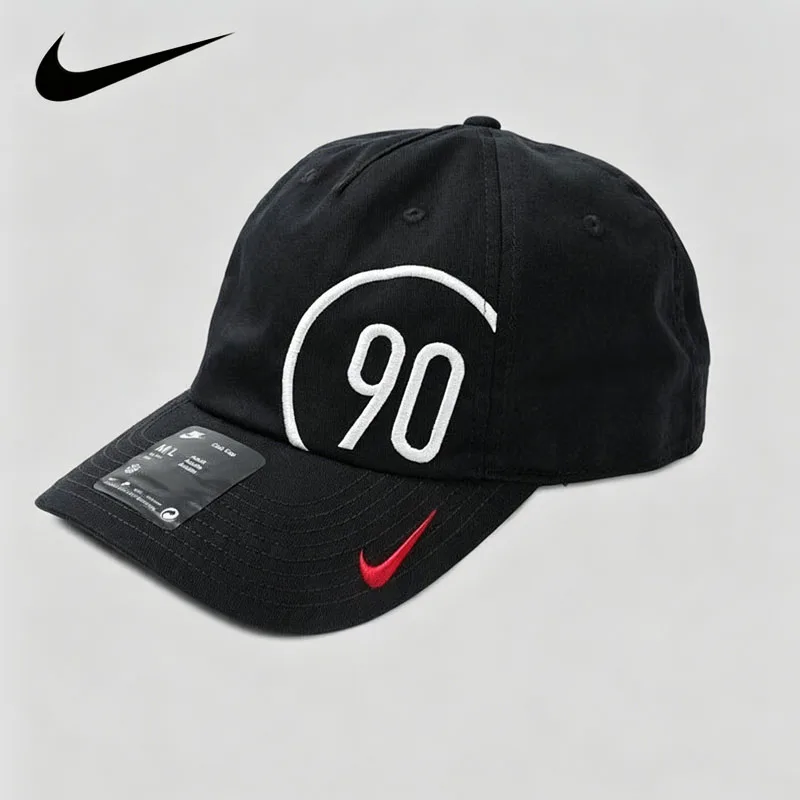 Nike Unisex Sportswear Club Cap Black Casual Baseball Hat with 90 Embroidery Adjustable Fit II0552-010
Nike Unisex Sportswear Club Cap Black Casual Baseball Hat with 90 Embroidery Adjustable Fit II0552-010