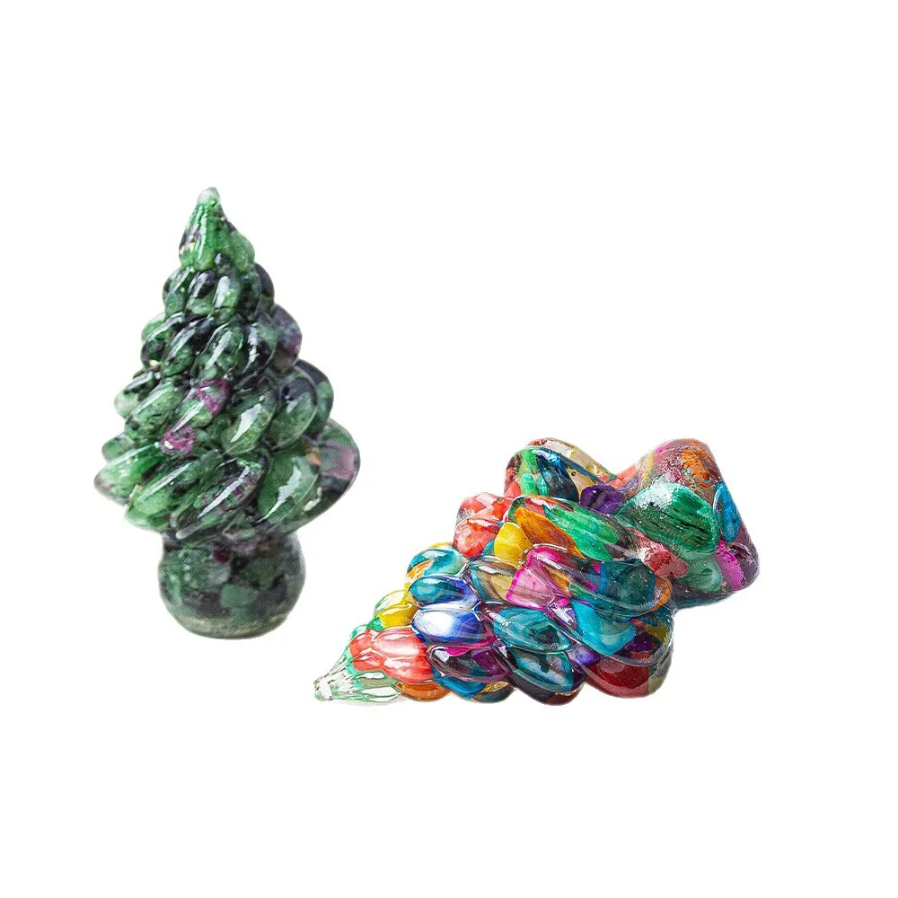 CX resin crystal Christmas tree home Christmas decoration gift Christmas table ornament ornament
CX resin crystal Christmas tree home Christmas decoration gift Christmas table ornament ornament