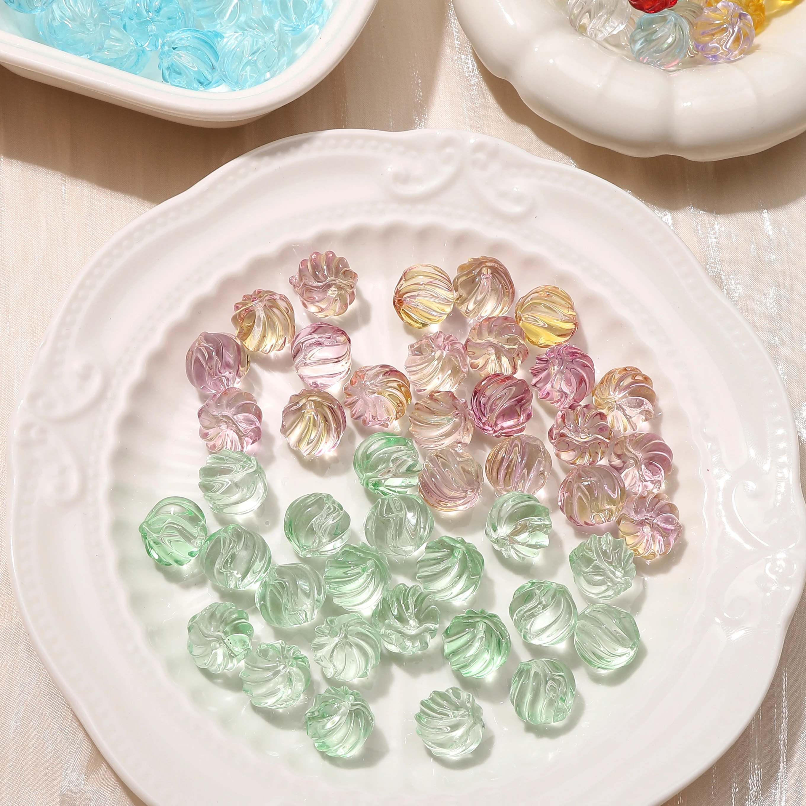5pcs 12mm 1.2mm Hole Glass Threaded Beads Multi-color DIY Jewelry Making Craft Supplies for Bracelets Necklaces
5pcs 12mm 1.2mm Hole Glass Threaded Beads Multi-color DIY Jewelry Making Craft Supplies for Bracelets Necklaces