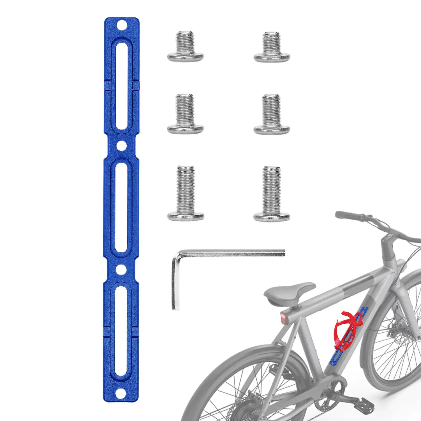 Адаптер для клетки для бутылки с водой, кронштейн для крепления велосипедной фляги, монтажный кронштейн для велосипедной фляги для городской езды, дорожного велоспорта, турнира
Адаптер для клетки для бутылки с водой, кронштейн для крепления велосипедной фляги, монтажный кронштейн для велосипедной фляги для городской езды, дорожного велоспорта, турнира