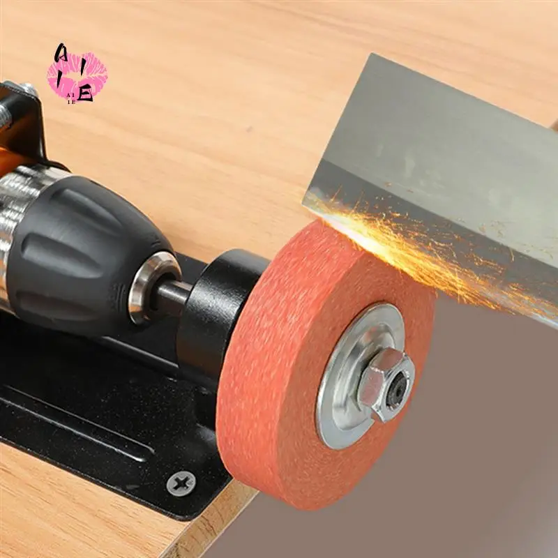 A11E-Hand Electric Drill To Grinder Machine Sander Conversion Head Set Grindstone Polishing Grinding Wheel Knife Hrinder
A11E-Hand Electric Drill To Grinder Machine Sander Conversion Head Set Grindstone Polishing Grinding Wheel Knife Hrinder