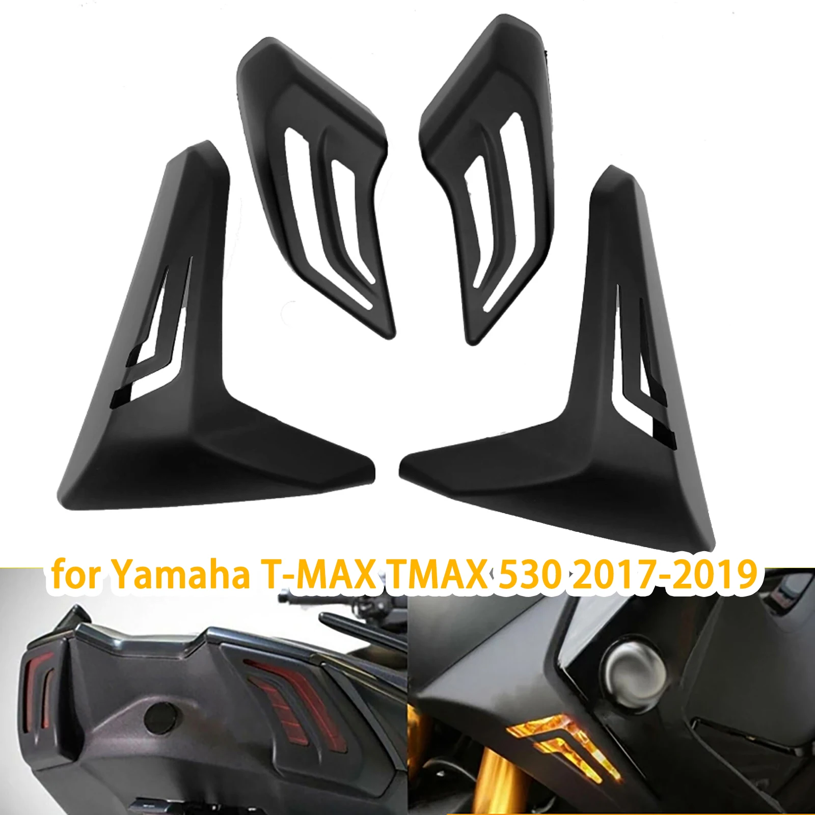 Motorcycles Turn Signal Light Cover Front Rear Tail Light Cover Shell Protection for Yamaha T-MAX TMAX 530 2017-2019
Motorcycles Turn Signal Light Cover Front Rear Tail Light Cover Shell Protection for Yamaha T-MAX TMAX 530 2017-2019