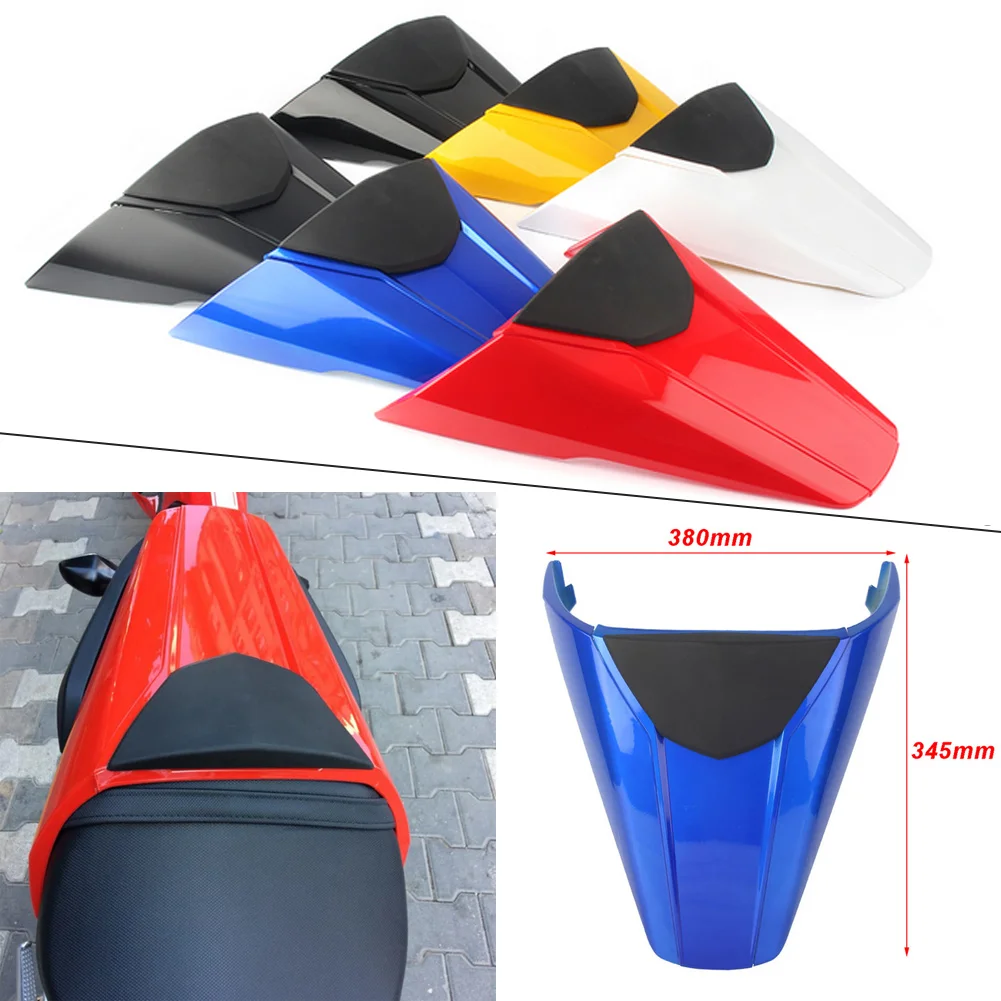 Rear Seat Cover For Honda CB650F CBR650F CB CBR 650 F 650F 2014-2018 Rear Pillion Passenger Cowl Motorcycle Accessories Fairing
Rear Seat Cover For Honda CB650F CBR650F CB CBR 650 F 650F 2014-2018 Rear Pillion Passenger Cowl Motorcycle Accessories Fairing