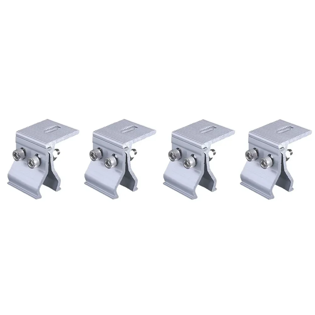 Heavy Duty Roof Solar Panel Clamp Mounting Set 4 Aluminum Clamps Designed for Reliable Support in Varied Conditions
Heavy Duty Roof Solar Panel Clamp Mounting Set 4 Aluminum Clamps Designed for Reliable Support in Varied Conditions