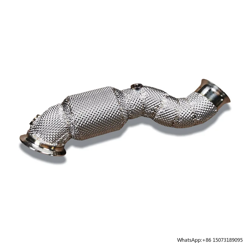 16.High Performance Stainless Steel High-Flow Front Pipe With Catalytic Converter for C200 C260 E200 E300 W205
16.High Performance Stainless Steel High-Flow Front Pipe With Catalytic Converter for C200 C260 E200 E300 W205