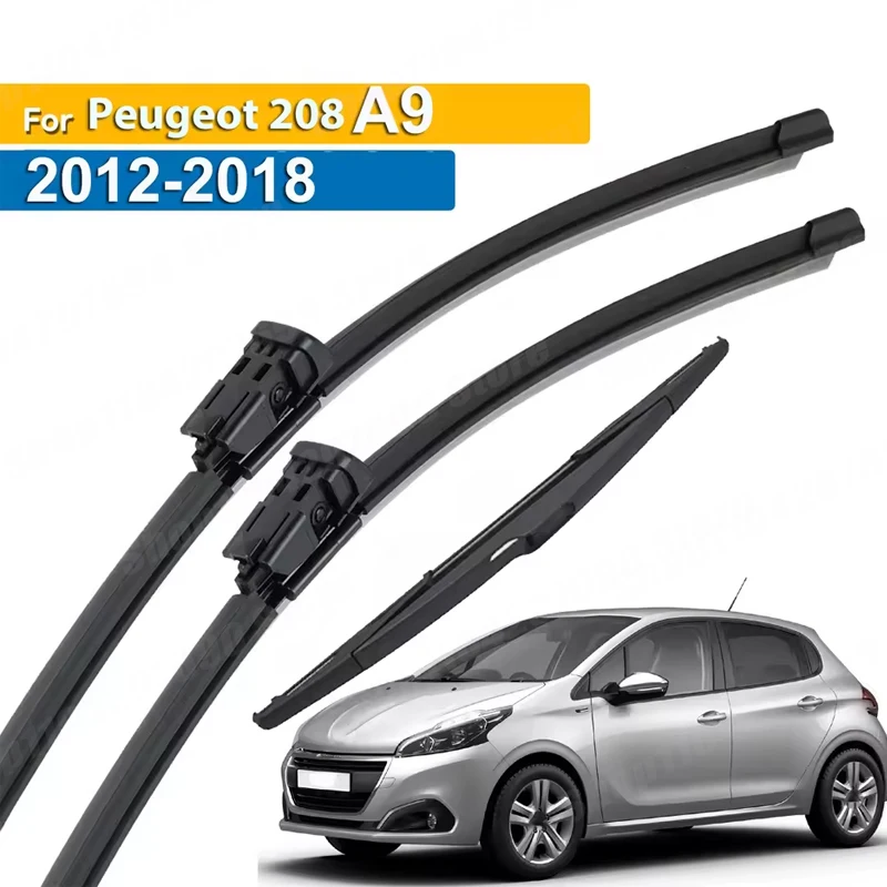 Wiper Front & Rear Wiper Blades Set For Peugeot 208 2012 - 2018 Windshield Windscreen Window Brushes 26"+16"+14"
Wiper Front & Rear Wiper Blades Set For Peugeot 208 2012 - 2018 Windshield Windscreen Window Brushes 26"+16"+14"