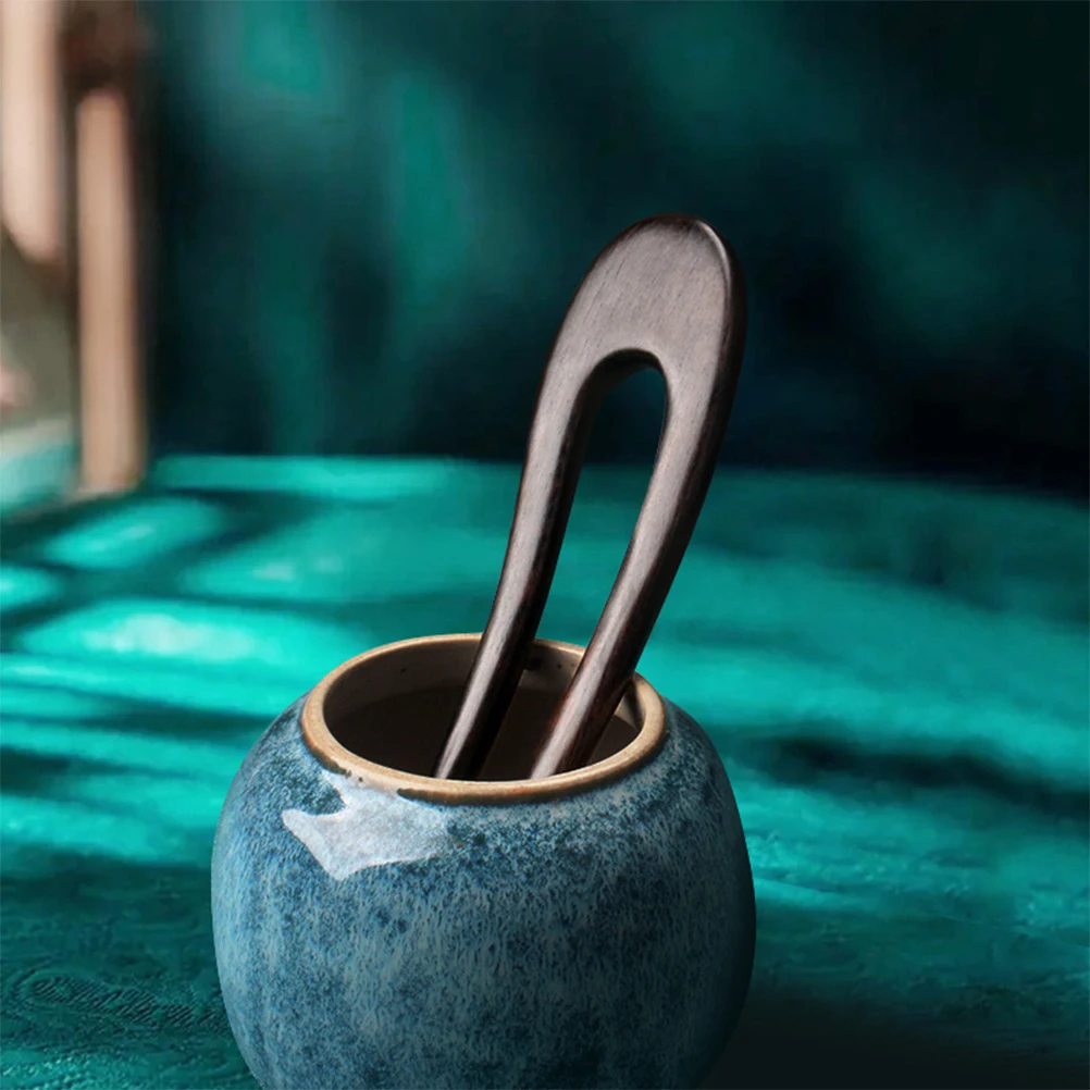 U Shaped Hairpin 15 5cm Double Chopsticks Wood Material Retro Bun Holder Hair Styling Tool Women Accessories Safe
U Shaped Hairpin 15 5cm Double Chopsticks Wood Material Retro Bun Holder Hair Styling Tool Women Accessories Safe