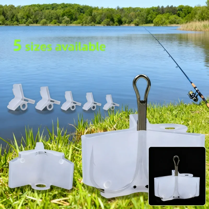 225Pcs Anti-Scratch Treble Hook Covers, Smooth Plastic Protect Line, for Spinner Lures, Line Saver Fishing Parts
225Pcs Anti-Scratch Treble Hook Covers, Smooth Plastic Protect Line, for Spinner Lures, Line Saver Fishing Parts