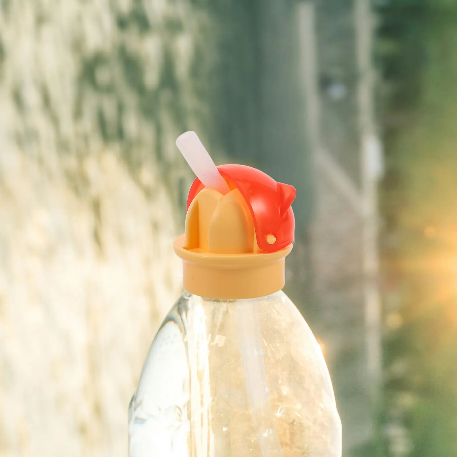 Reusable Japanese Style Toddler Water Bottle Straw Lid Spillproof Antichoking Portable Travel Cap for Kids Bottled Drinks Safety
Reusable Japanese Style Toddler Water Bottle Straw Lid Spillproof Antichoking Portable Travel Cap for Kids Bottled Drinks Safety
