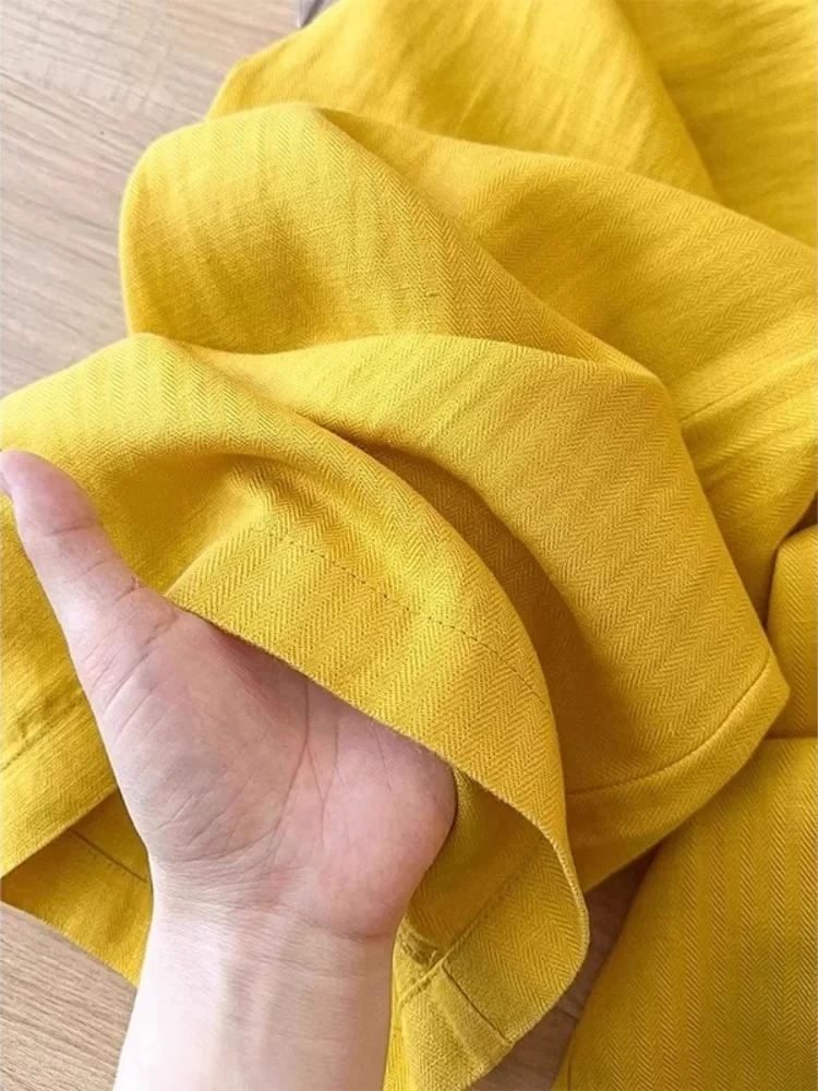 High Waist Wide Leg Pants Women's Summer New Sle Linen Slim Fit Drapey Thin Straight Cut Pants Commute Sle
High Waist Wide Leg Pants Women's Summer New Sle Linen Slim Fit Drapey Thin Straight Cut Pants Commute Sle