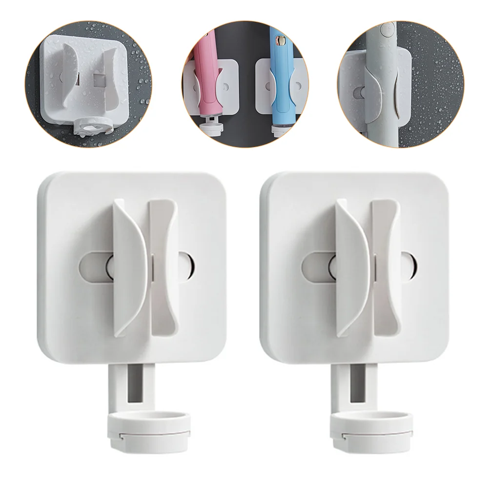 2 Pcs Toothbrush Holder Chic Storage Stands Bathroom Holders Wall-mounted Easy-to-install Abs Toilet Rack
2 Pcs Toothbrush Holder Chic Storage Stands Bathroom Holders Wall-mounted Easy-to-install Abs Toilet Rack