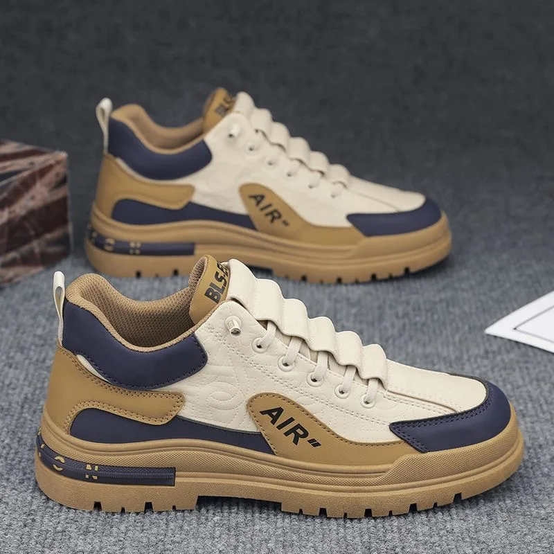 Brand Men's Sneakers High Quality Running Shoes for Men Comfortable Lace Up Flat Shoes Winter Outdoor Mens tennis Shoes 2024 New
Brand Men's Sneakers High Quality Running Shoes for Men Comfortable Lace Up Flat Shoes Winter Outdoor Mens tennis Shoes 2024 New
