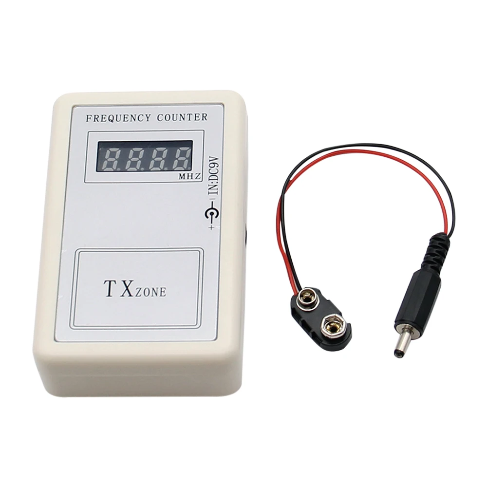 7,5-10 В постоянного тока, индикатор частоты, детектор управления, беспроводной счетчик частоты, тестер, автоматический дистанционный тарометр, детектор, кабель питания
7,5-10 В постоянного тока, индикатор частоты, детектор управления, беспроводной счетчик частоты, тестер, автоматический дистанционный тарометр, детектор, кабель питания