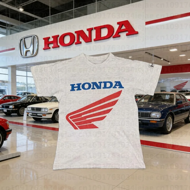 Летняя футболка Honda Fashion Moto 2025-26 с графическим принтом, 100% хлопок, свободный крой, повседневная, удобная и дышащая
Летняя футболка Honda Fashion Moto 2025-26 с графическим принтом, 100% хлопок, свободный крой, повседневная, удобная и дышащая