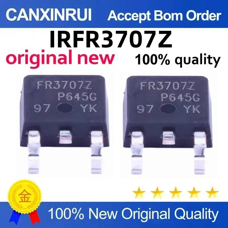 (5-100 pieces) Brand new IRFR3707Z FR3707Z FR37072 TO-252 spot chip IC
(5-100 pieces) Brand new IRFR3707Z FR3707Z FR37072 TO-252 spot chip IC