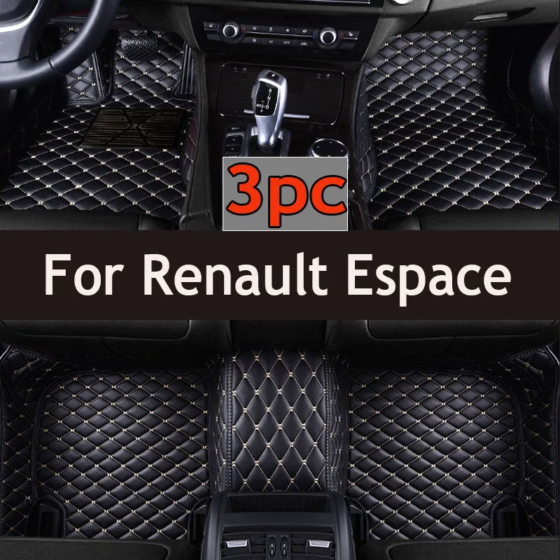 Custom 3D Car Floor Mats for Renault Espace 2018-2022 Captur Talisman Laguna Interior Accessories Artificial Leather
Custom 3D Car Floor Mats for Renault Espace 2018-2022 Captur Talisman Laguna Interior Accessories Artificial Leather