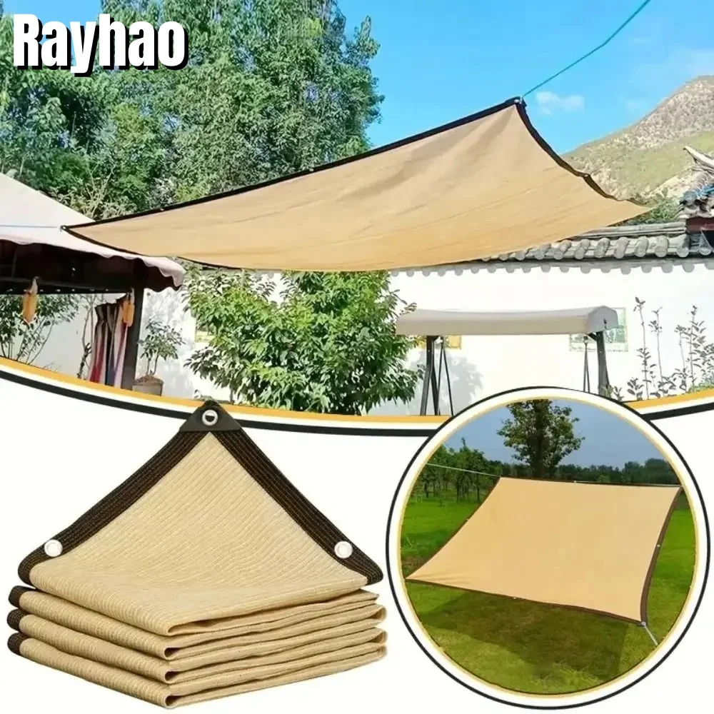 Sun Shade Net Cloth 90% Shading UV Blocking Heat Insulation Outdoor Plant Shed Sun Cover Mesh for Balcony Fence Patio Poultry
Sun Shade Net Cloth 90% Shading UV Blocking Heat Insulation Outdoor Plant Shed Sun Cover Mesh for Balcony Fence Patio Poultry