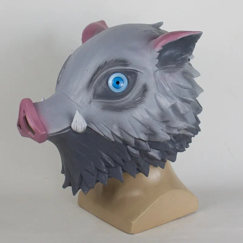 Anime Pig Mask Latex Masques Piggy Face Mascarillas Animal Head Cosplay Helmet Scary Halloween Carnival Party Costumes Props
Anime Pig Mask Latex Masques Piggy Face Mascarillas Animal Head Cosplay Helmet Scary Halloween Carnival Party Costumes Props