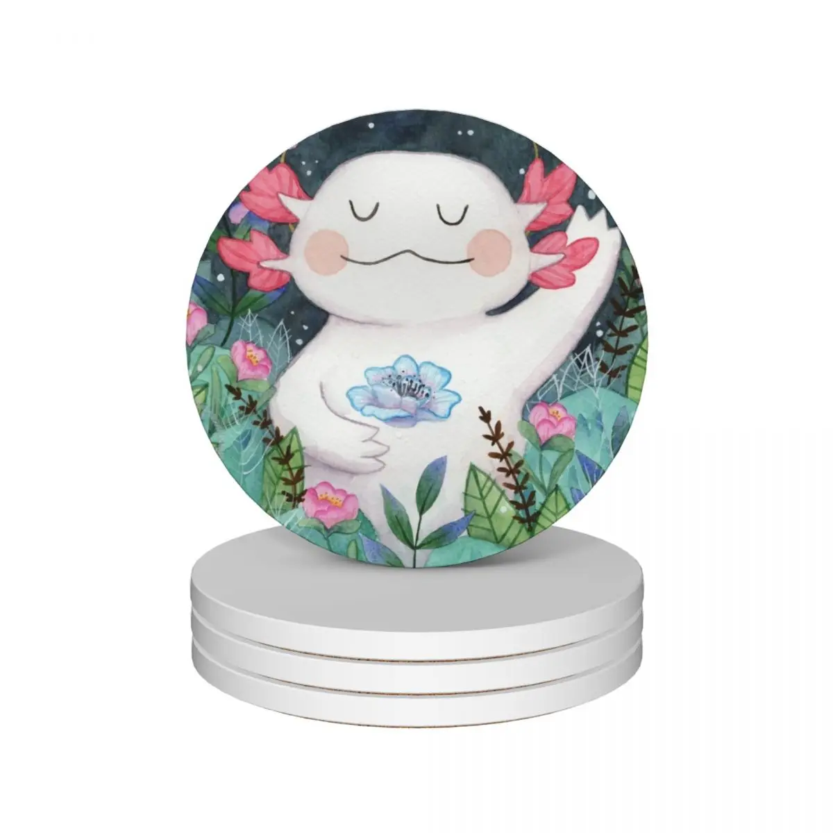 the flower guardian Ceramic Coasters (Set of 4) Tea cups eat table anti slip Coasters
the flower guardian Ceramic Coasters (Set of 4) Tea cups eat table anti slip Coasters