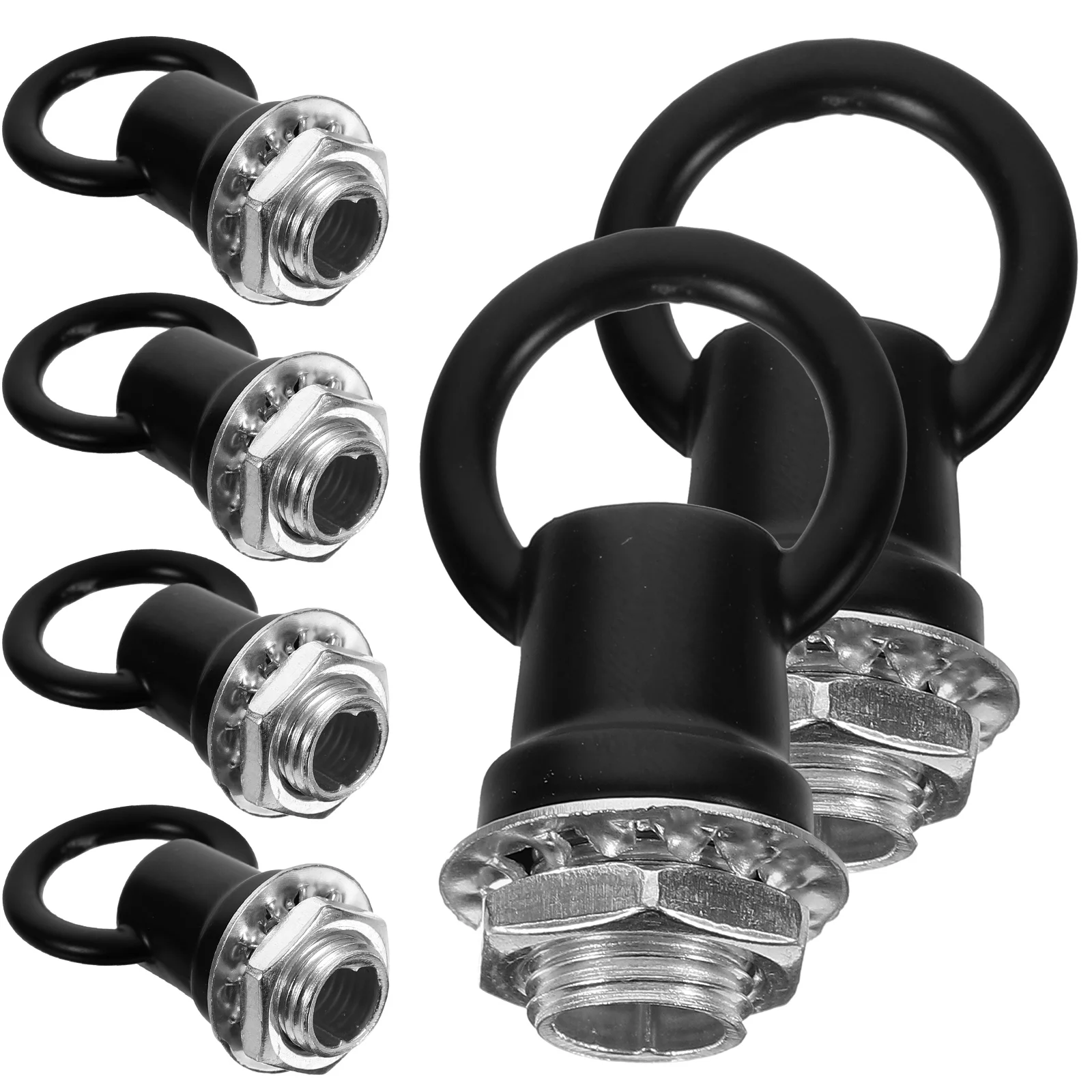 6pcs M10 Heavy-duty Hooks Load-bearing Black Ceiling Accessories for Lamps Chandeliers Fixtures DIY Projects LED
6pcs M10 Heavy-duty Hooks Load-bearing Black Ceiling Accessories for Lamps Chandeliers Fixtures DIY Projects LED