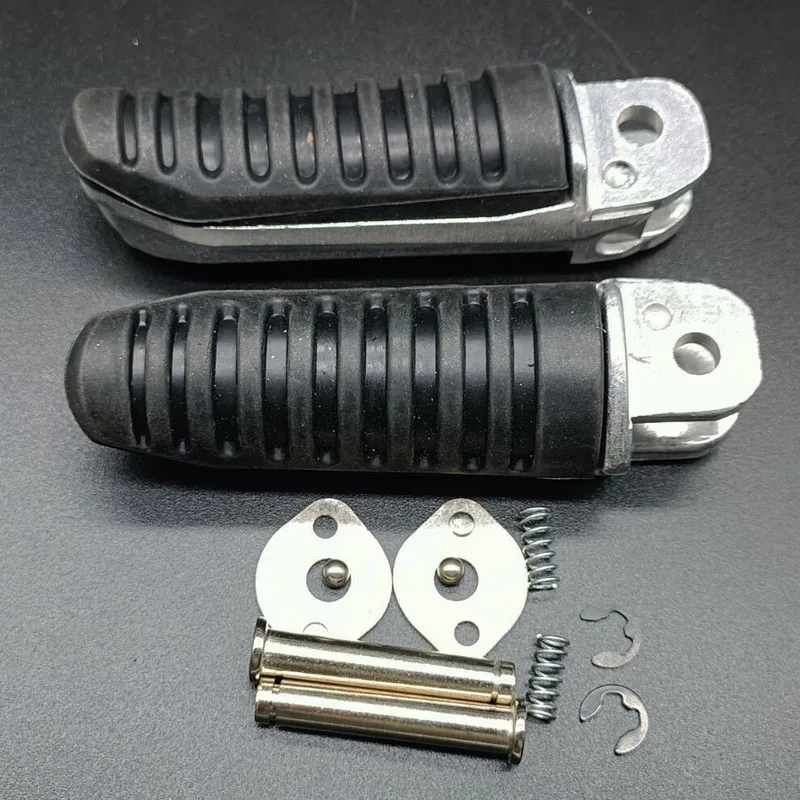Rear Foot Pegs Footrests For Suzuki GSF1200 Bandit S 1996-06 GSF1200 Bandit1200 1996-2006 GSF400 Bandit 1991-93 GSXR1100 1989-98
Rear Foot Pegs Footrests For Suzuki GSF1200 Bandit S 1996-06 GSF1200 Bandit1200 1996-2006 GSF400 Bandit 1991-93 GSXR1100 1989-98