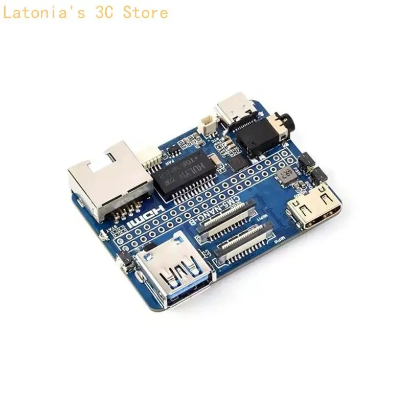 X3UB Innovative CM5 Add On Board HD4K Rj45 Gigabit For Intelligent Home Applications
X3UB Innovative CM5 Add On Board HD4K Rj45 Gigabit For Intelligent Home Applications