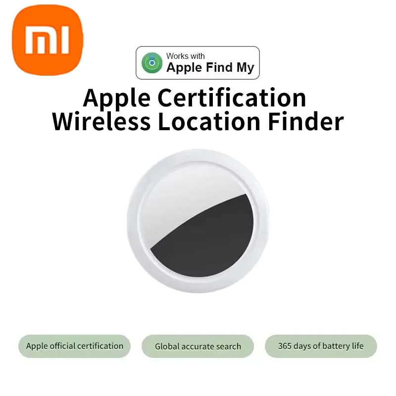 Hot Sale Security Bluetooth GPS Tag Based on iphone Find My APP Anti-lose Tracker Sound Locate Message Reminder Alarm Key Finder
Hot Sale Security Bluetooth GPS Tag Based on iphone Find My APP Anti-lose Tracker Sound Locate Message Reminder Alarm Key Finder