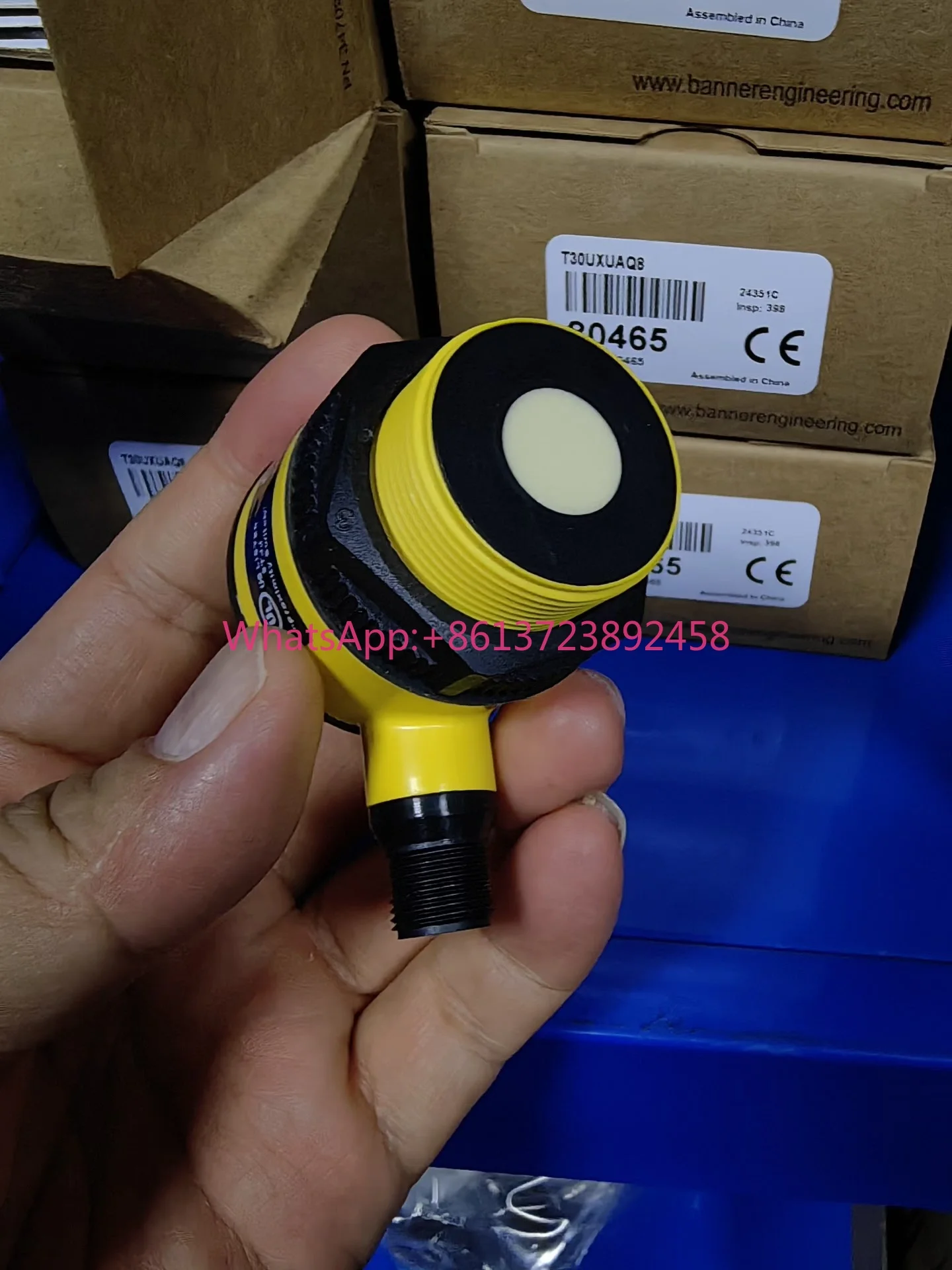 Banner ultrasonic sensor T30UXUAQ8 high quality
Banner ultrasonic sensor T30UXUAQ8 high quality