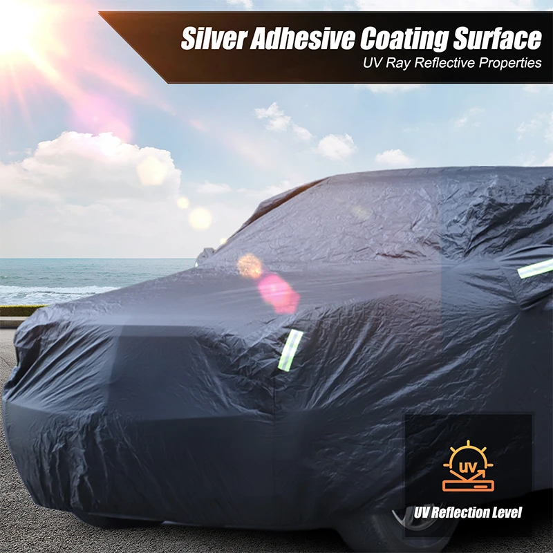 1Pcs polyester taffeta black For Cadillac Escalade 2007-2014 car sunproof dustproof snowproof anti-UV car cover Car accessories
1Pcs polyester taffeta black For Cadillac Escalade 2007-2014 car sunproof dustproof snowproof anti-UV car cover Car accessories