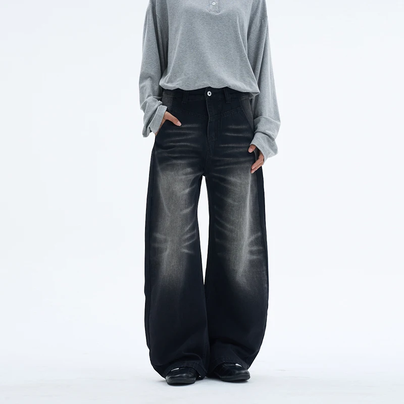 American Washed Cat Whisker Embroidered Men's Jeans Minimalist Full Length Causal Wide-leg Pants 2026 Spring News
American Washed Cat Whisker Embroidered Men's Jeans Minimalist Full Length Causal Wide-leg Pants 2026 Spring News