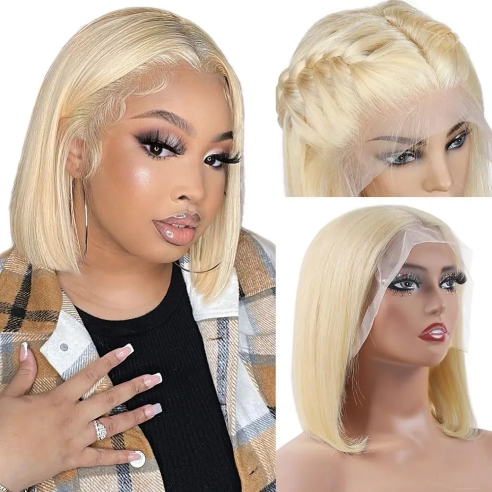 Короткий парик-каре из натуральных волос 613 Blonde, 13x4 HD Lace Front, предварительно выщипанный, прямой, в нескольких цветах: 613, 4/27, 99J, натуральный черный
Короткий парик-каре из натуральных волос 613 Blonde, 13x4 HD Lace Front, предварительно выщипанный, прямой, в нескольких цветах: 613, 4/27, 99J, натуральный черный