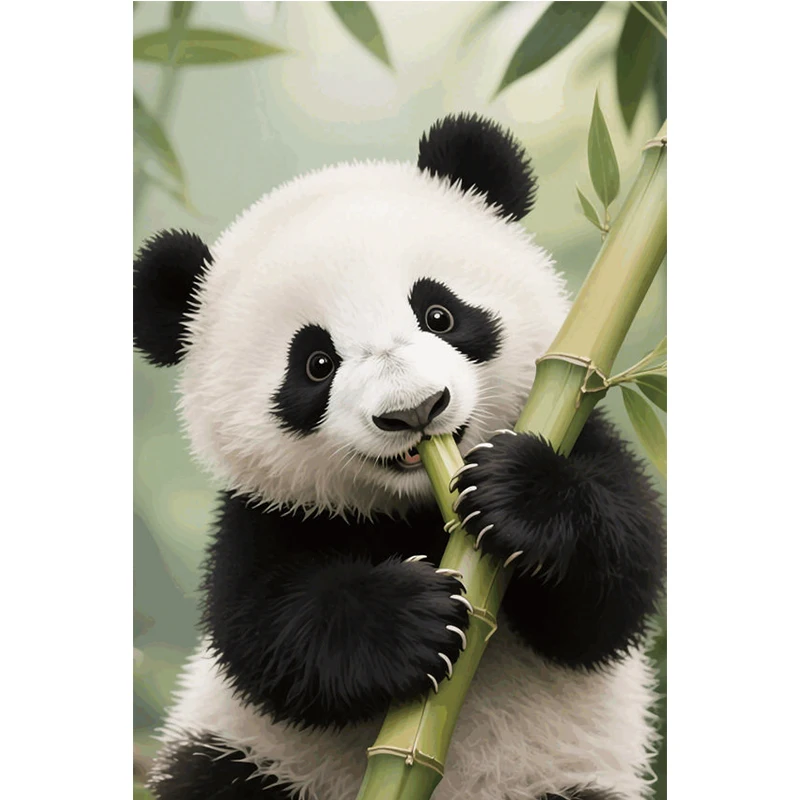 RUOPOTY Diamond Painting Panda Full Square Diamond Embroidery Mosaic Sale Animal Home Decoration Wall Art
RUOPOTY Diamond Painting Panda Full Square Diamond Embroidery Mosaic Sale Animal Home Decoration Wall Art