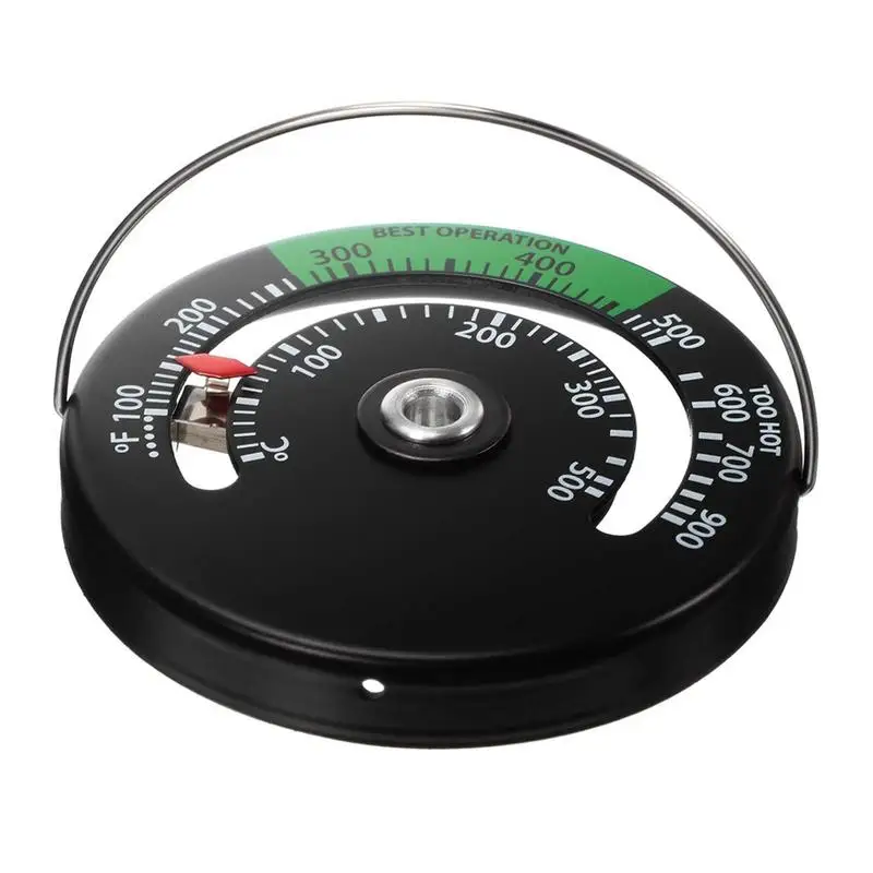 Magnetic Stove Pipe Thermometer Oven Stove Temperature Top Thermometer Temperature Meter For Wood Log Fireplace Pipe Stove 
Magnetic Stove Pipe Thermometer Oven Stove Temperature Top Thermometer Temperature Meter For Wood Log Fireplace Pipe Stove