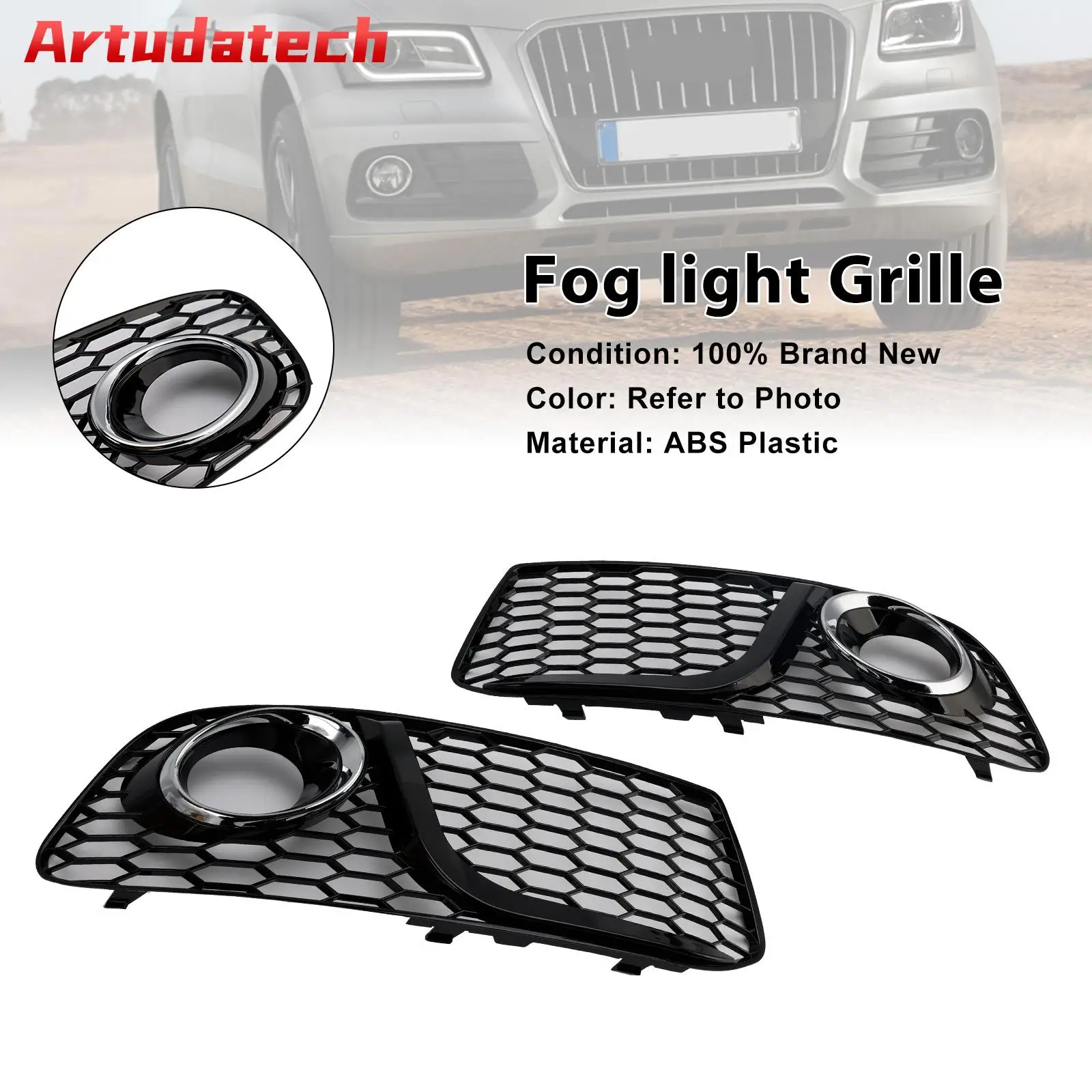 Передний бампер Artudatech, противотуманная фара, решетка 8R0807681M, подходит для Audi Q5 2013 2014 2015 2016 2017 8R0807681N 8R0807682J
Передний бампер Artudatech, противотуманная фара, решетка 8R0807681M, подходит для Audi Q5 2013 2014 2015 2016 2017 8R0807681N 8R0807682J