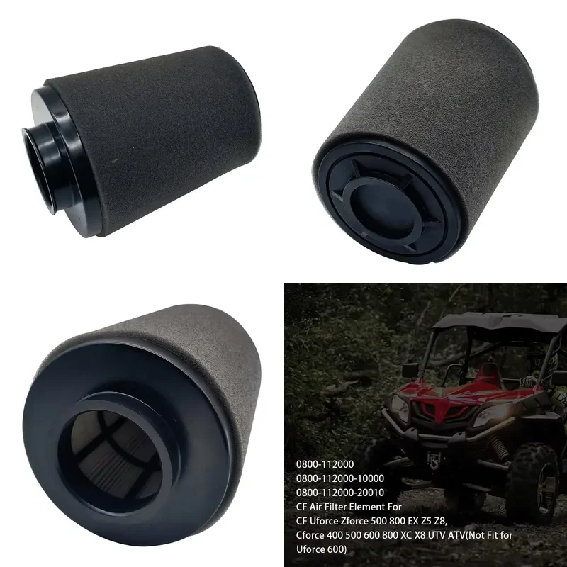 i Air Filter for CF Uforce Zforce 800 EX Z5 Z8 Cforce 800 XC X8 OEM 0800-112000 0800-112000-10000 0800-112000-20010 ATV UTV
i Air Filter for CF Uforce Zforce 800 EX Z5 Z8 Cforce 800 XC X8 OEM 0800-112000 0800-112000-10000 0800-112000-20010 ATV UTV