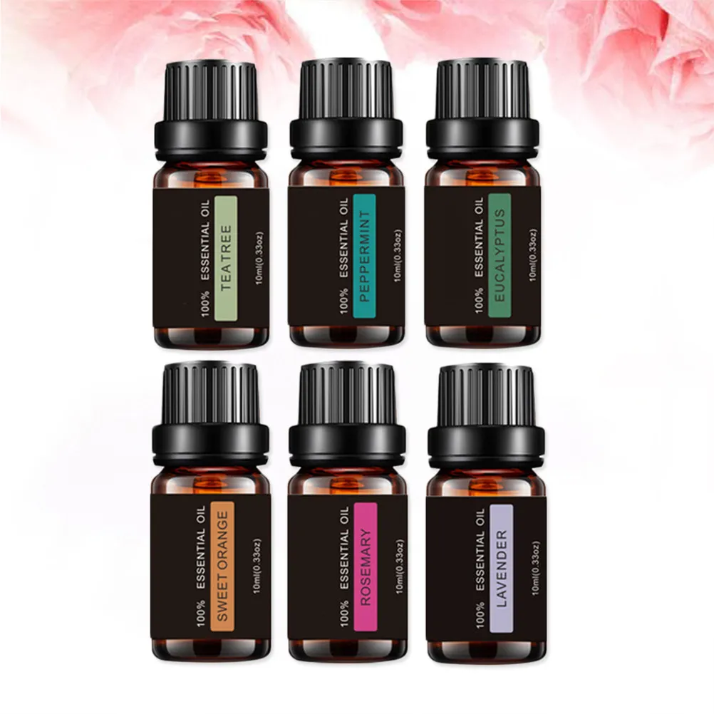 6Pcs 10Ml Essential Travel Bottles Set Aromatherapy Perfume Refill Containers for Women Lavender Peppermint
6Pcs 10Ml Essential Travel Bottles Set Aromatherapy Perfume Refill Containers for Women Lavender Peppermint
