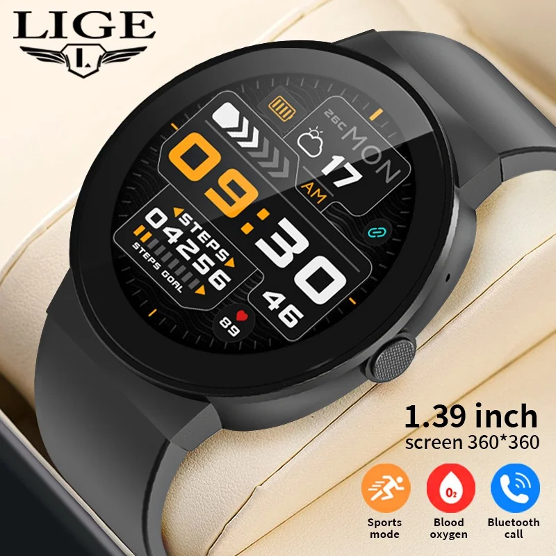 FOXBOX 2026 Men Smart Watches Health Sleep Monitor Bluetooth Call Message IP67 Waterproof Clearance Sale Women Sports Smartwatch
FOXBOX 2026 Men Smart Watches Health Sleep Monitor Bluetooth Call Message IP67 Waterproof Clearance Sale Women Sports Smartwatch