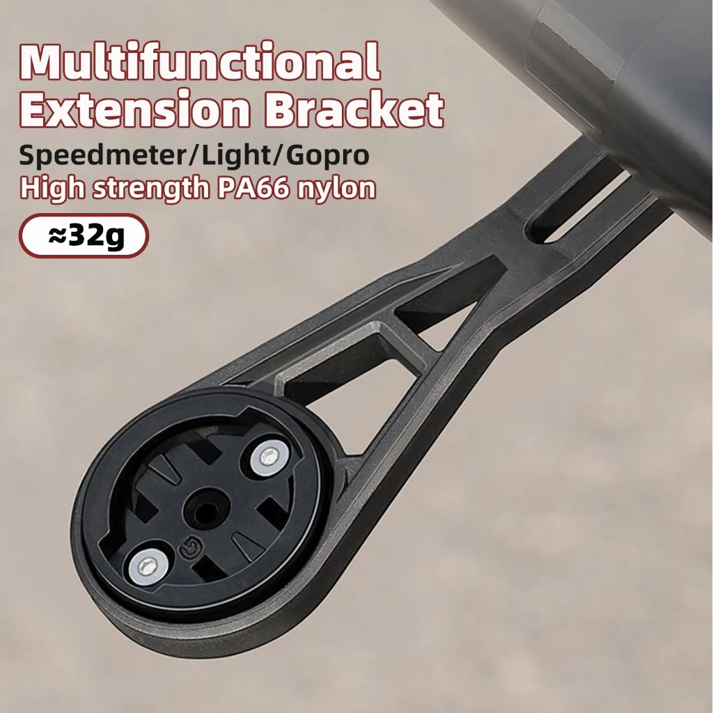 High Strength Nylon Bike Speedometer Mount Multifunctional Road Bicycle Integrated Light Bracket Ultralight MTB Gopro Holder
High Strength Nylon Bike Speedometer Mount Multifunctional Road Bicycle Integrated Light Bracket Ultralight MTB Gopro Holder