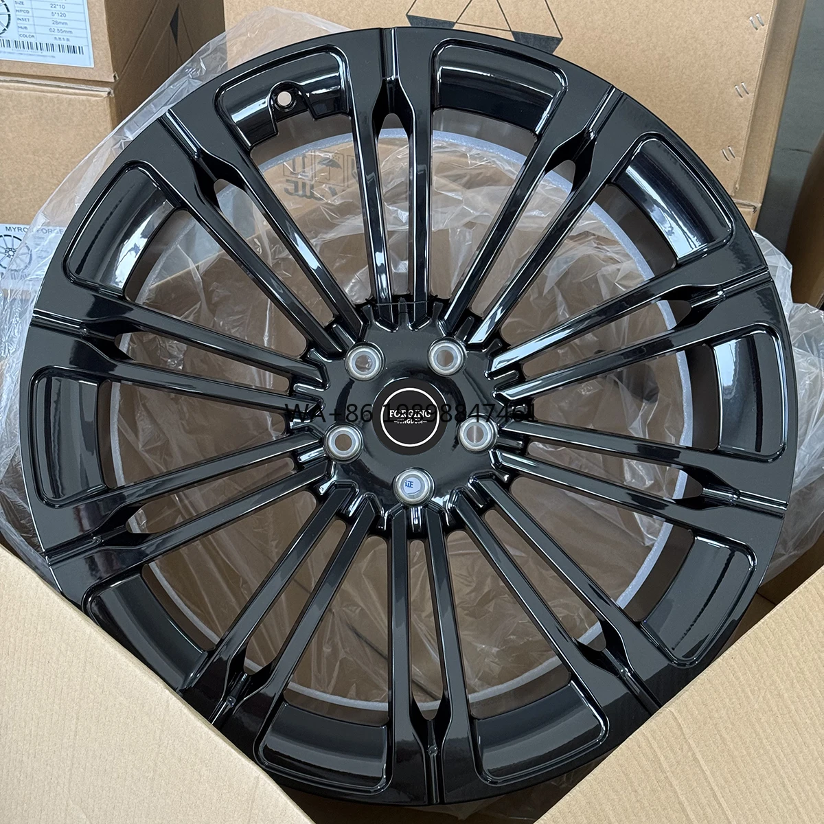 OEM Custom High Quality Forged Custom Rims 5*120 20 21 22 23 24 Pulgadas 35mm Forged Alloy Wheels for Land Rover for Range Rover
OEM Custom High Quality Forged Custom Rims 5*120 20 21 22 23 24 Pulgadas 35mm Forged Alloy Wheels for Land Rover for Range Rover