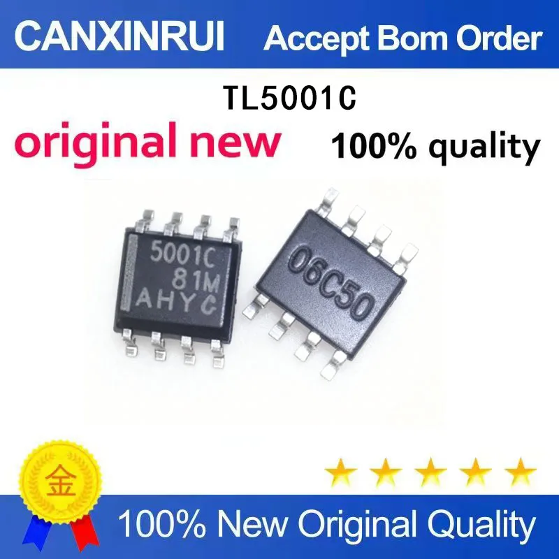 (5-100 Pieces) Brand new original TL5001C TL5001CDR 5001C SOP-8 spot chip
(5-100 Pieces) Brand new original TL5001C TL5001CDR 5001C SOP-8 spot chip